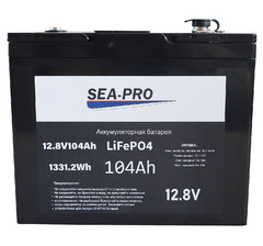 Аккумуляторная батарея 104 А/ч 12,8 В LiFePo4, SEA-PRO