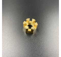 Гайка крепления гребного винта Yamaha 20-30, F20-25 (OMAX) 90171-14013, 90171-14013-TW