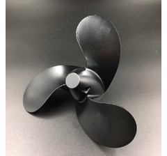 Гребной винт Suzuki DF2.5 (3x7-3/8x5-3/8), YHS шпонка