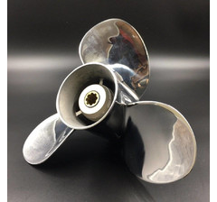 Гребной винт Yamaha 9.9-15, F9.9-F20 (3x9-1/4x11) (Сталь), YHS