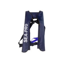 Автоматический спасательный жилет SEA-PRO, синий