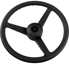 Рулевое колесо V32B, Ø335мм, черный пластик (ULTRAFLEX)