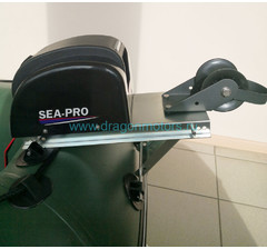 Пластина-кронштейн для крепления на лодку ПВХ лебедки SEA-PRO