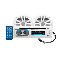 Аудиосистема 1DIN BOSS MCK508WB.6 (комплект2)