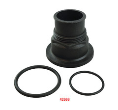 Патрубок заливной горловины бака для подключения топливного шланга д.50 мм