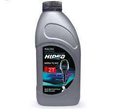 Моторное масло HIDEA 2T NMMA TC-W3 1л