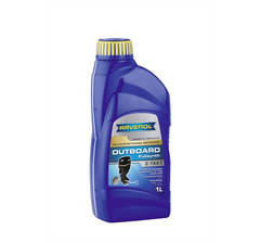 Моторное масло RAVENOL Outboardoel 2T Fullsynth. (1л) (OptiMax, E-TEC, HPDI, TLDI, DFI)