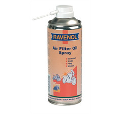 Пропиточное масло-спрей Air Filter Oil-Spray 400 мл RAVENOL