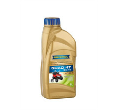 Моторное масло RAVENOL Quad 4T SAE 10W-40 (1л)