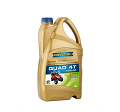 Моторное масло RAVENOL Quad 4T SAE 10W-40 (4л)