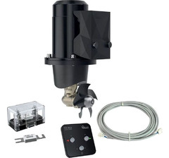 Подруливающее устройство Quick, D140mm, 40KGF, 12V