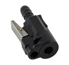 Переходник топливный Mercury на шланг (коннектор;пластик;ID:8.5mm;3/8