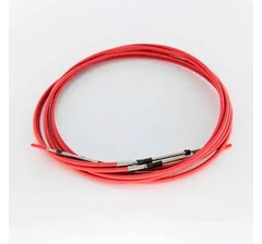 Трос дистанционный Multiflex 11 футов (3.35 м., увел. диаметр, красный), EC-133-R11 (2 шт. в упак.)
