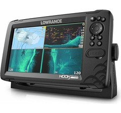 Картплоттер Lowrance HOOK REVEAL9 TRIPLESHOT ROW