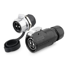 Силовой разъем к MotorGuide, 2 контакта, IP67 (50 А)