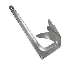 Якорь Брюса 7.5 кг, оцинкованный