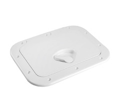 Люк смотровой Classic 275 х 375 мм, белый