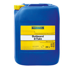 Моторное масло RAVENOL Outboardoel 2T Teilsynth. (20л)