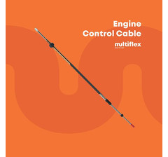 Трос дистанционный Multiflex 13 футов (3.96 м.), EC-016-A-13 (1 шт. в  упак.)