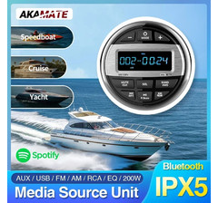 Аудиосистема AKAMATE MS-10RV, Radio, Bluetooth, MP3 Player