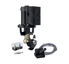 Подруливающее устройство Quick, D185mm, 55KGF, 12 В, (TCD2042 - TCDEX06 - NO TNL)