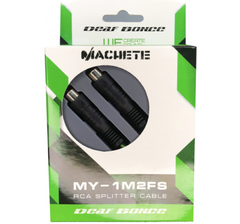 Разветвитель RCA MACHETE MY-1M2FS