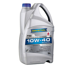 Моторное масло RAVENOL TSI 10W-40 (5л)