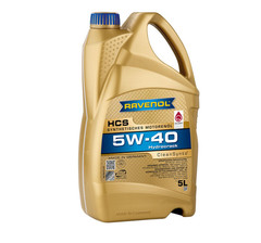 Моторное масло RAVENOL HCS 5W-40 (5л)