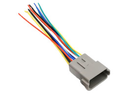 Разъем Deutsch DT04-12P 12 контактов (12 pin), комплект с проводами
