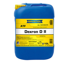 Масло АКПП RAVENOL ATF Dexron D II (10л)