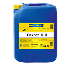 Масло АКПП RAVENOL ATF Dexron D II (20л)