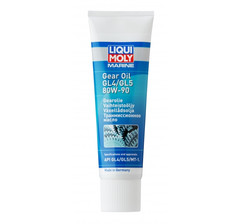 Трансмиссионное масло LIQUI MOLY Marine Gear Oil 80W-90 0,25л