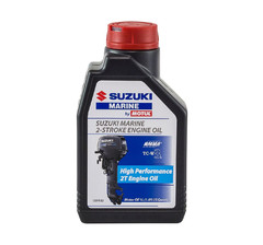 Моторное масло MOTUL Suzuki Marine 2T, TC-W3, 1 л