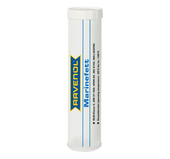 Пластичная водостойкая морская смазка RAVENOL Marinefett (0.4л)