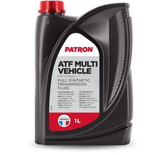 Жидкость трансмиссионная синтетическая Patron ATF MULTIVEHICLE 1L ORIGINAL
