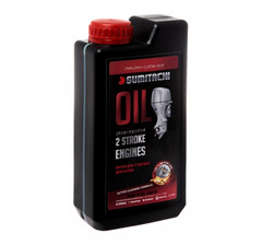 Моторное масло SUMITACHI 2-STROKE ENGINES OIL TC-W3 1л
