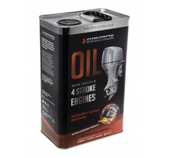 Моторное масло SUMITACHI 4-STROKE ENGINES OIL 10W40 4л