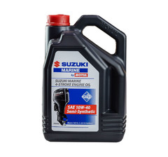 Моторное масло MOTUL Suzuki Marine 4T SAE 10W40, 5L