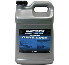 Масло редукторное QUICKSILVER  Premium Gear Lube (10л) 1л