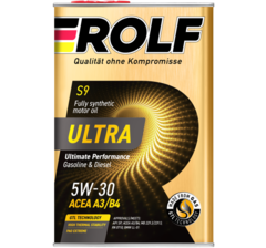 Моторное масло Rolf Ultra 5W-30 A3/B4 SP (4л)