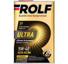 Моторное масло Rolf Ultra 5W-40 A3/B4 SP (4л)
