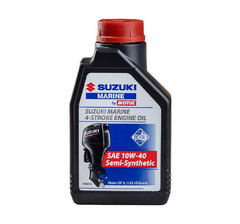 Моторное масло MOTUL Suzuki Marine 4T SAE 10W40, 1L