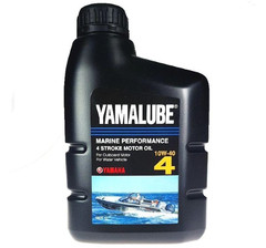 Моторное масло Yamalube 4 SAE 10W-40 API SJ Marine (1л)