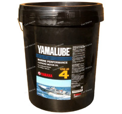 Моторное масло Yamalube 4 SAE 10W-40 API SJ (20л)